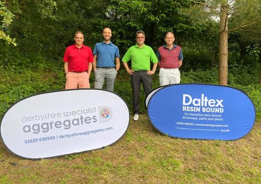 Derbyshire Aggregates Charity Golf