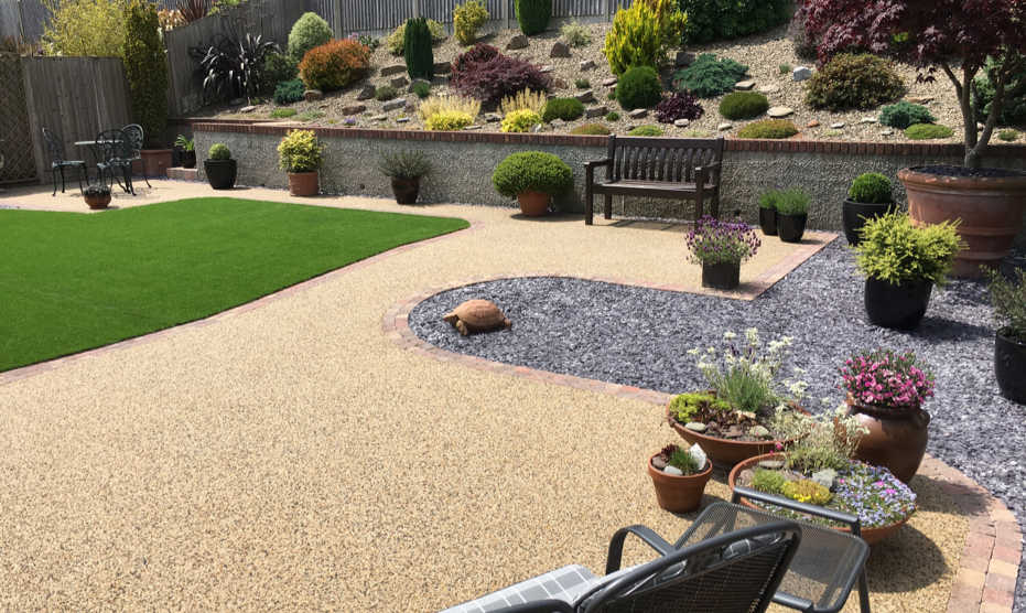 The Benefits of a Resin Bound System