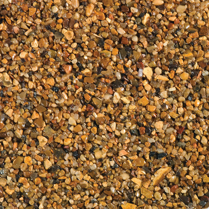 Amber Gold Resin Bound Gravel 