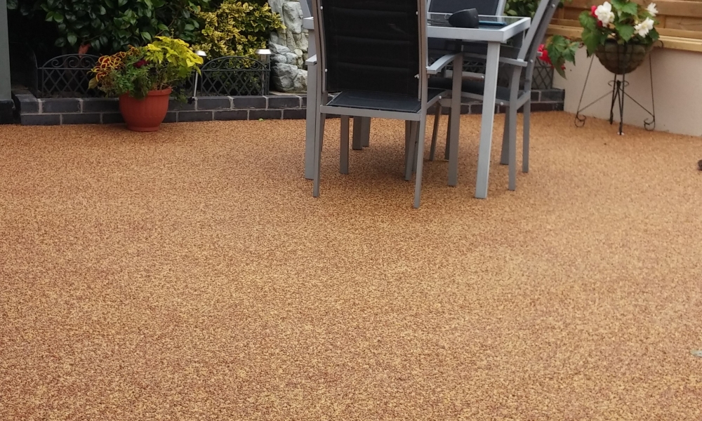 What is Resin Bound? Resin Bonded Aggregates