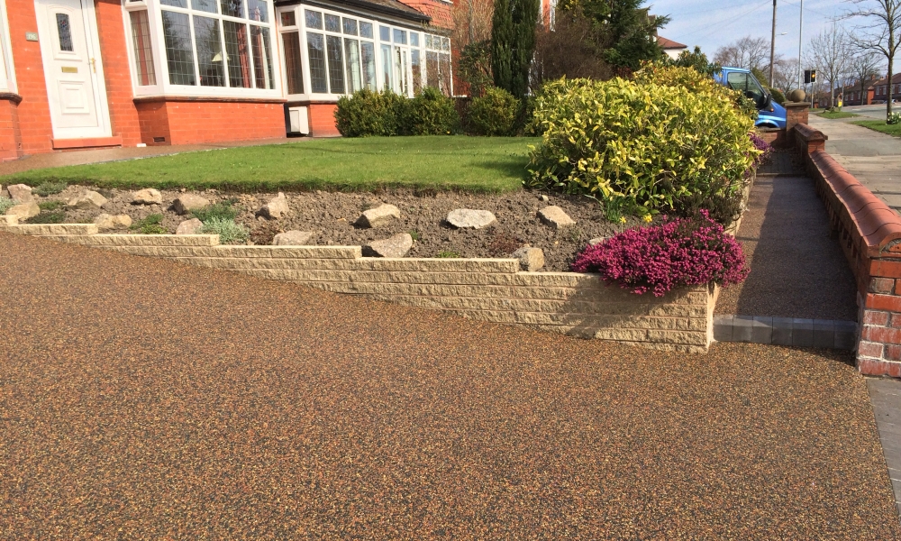 What is Resin Bound? Resin Bonded Aggregates