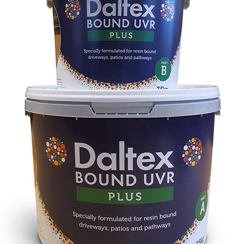 DALTEX Bound UVR PLUS 7.5kg Resin