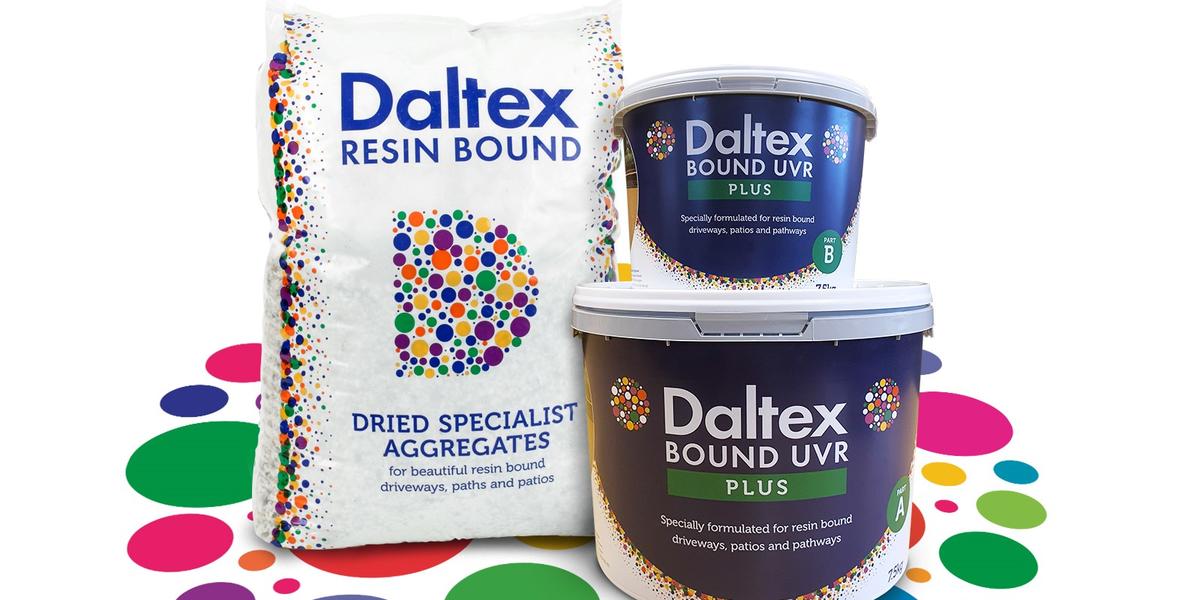 DALTEX Resin Bound Kit