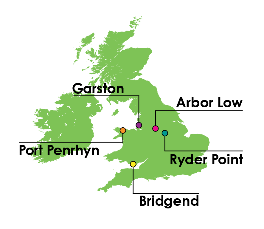 Our centres around the UK