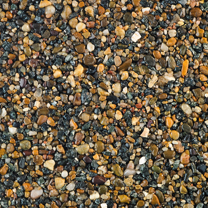 DALTEX Bespoke Blend Arcadie close up photo of the resin bound aggregate
