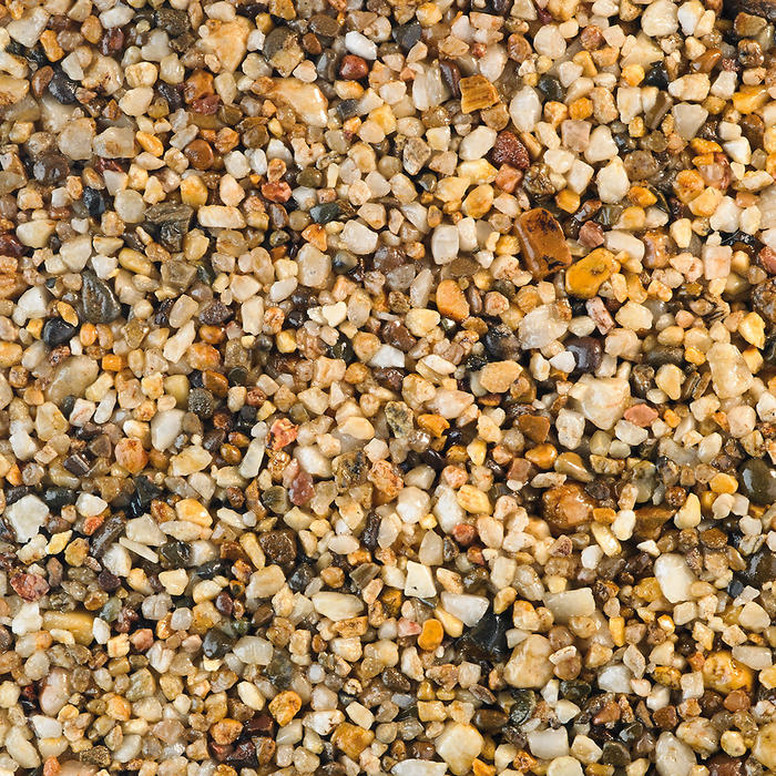 Golden, White, Yellow, Red and Brown Resin Bound Gravel Blend - DALTEX Springtime