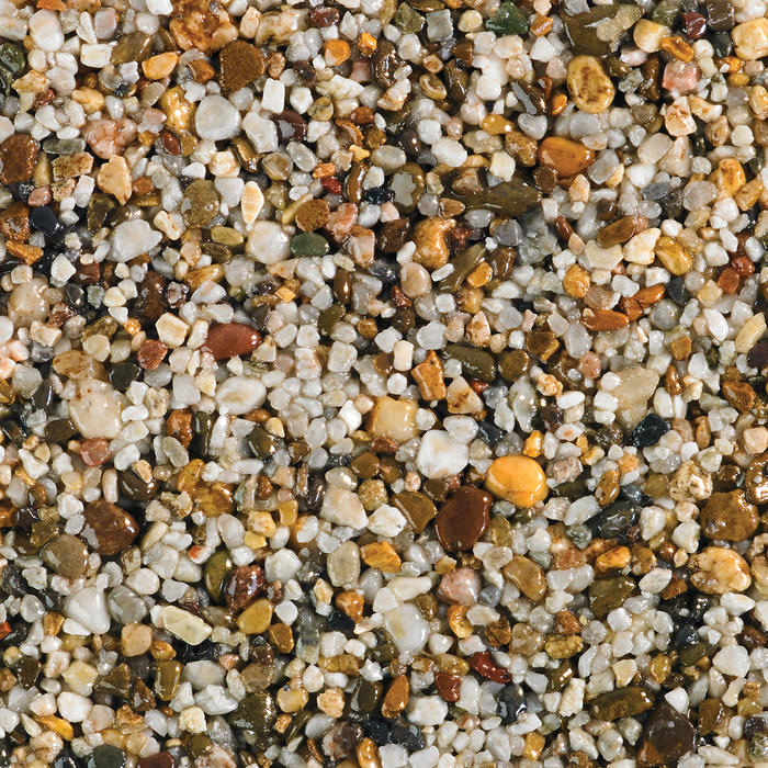 Golden, Brown and Yellow Resin Bound Gravel Blend - DALTEX Golden Pearl 