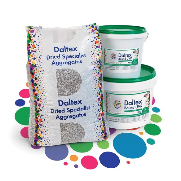 Daltex UVR Resin Bound System with Daltex Aggregate Bag new