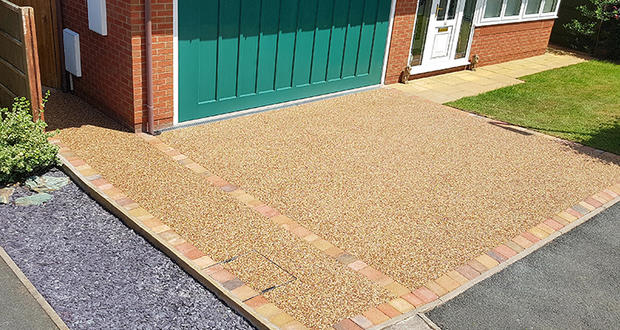 Resin Bound Gravel Driveway