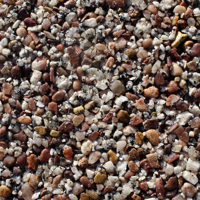 Lilac, Pink, Purple and Brown Resin Bound Gravel Blend - DALTEX Champagne Pink