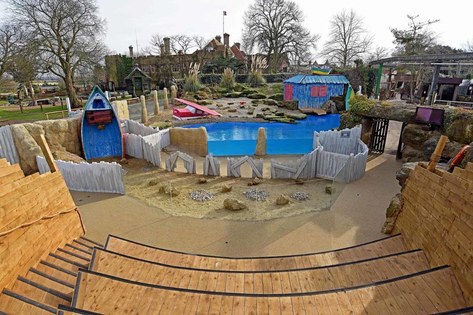 Penguin Bay Resin Bound Play Area