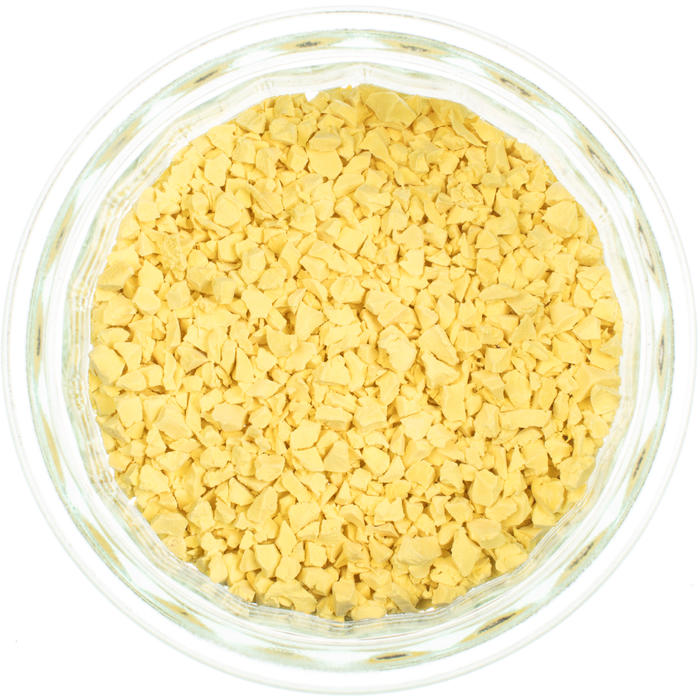 Yellow EPDM Rubber Crumb