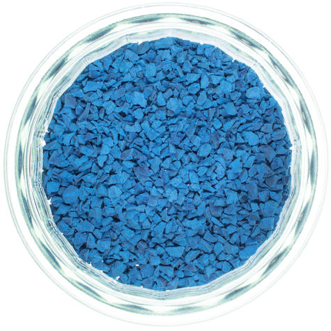 Dark Blue EPDM Rubber