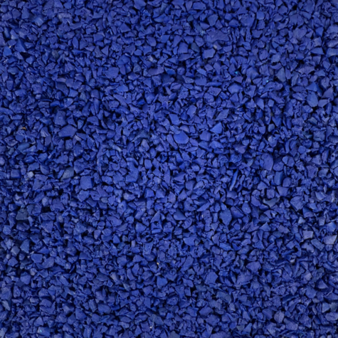 Dark Blue EPDM Rubber