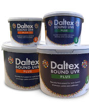 Product photo of DALTEX UVR Resin Tubs side by side