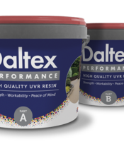 Product photo of DALTEX UVR Resin Tubs side by side