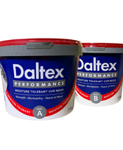 Product photo of DALTEX UVR Resin Tubs side by side