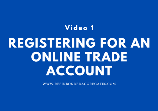 VIDEO 1 - REGISTERING FOR AN ONLINE TRADE ACCOUNT