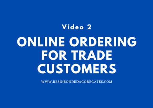 VIDEO 2 - HOW TO ORDER USING YOUR ONLINE TRADE ACCOUNT