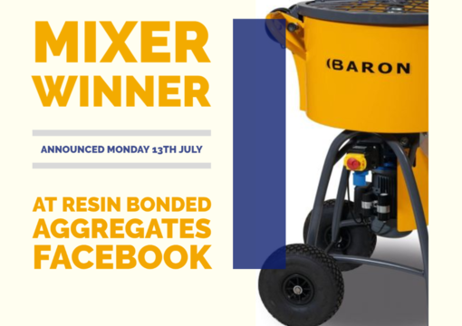 Winner of brand new Baron Mixer to be announced Monday 13th July