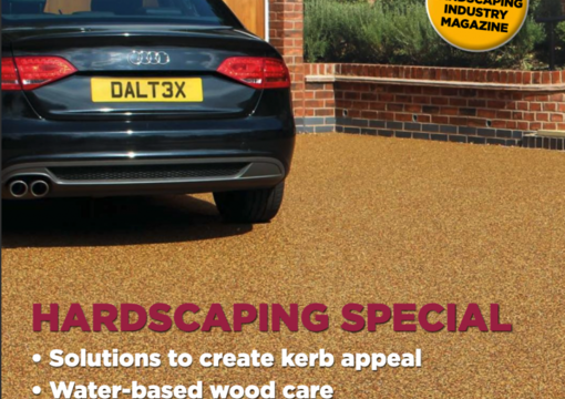 Daltex leads from the front: Resin Bound showcased on The Landscaper front cover