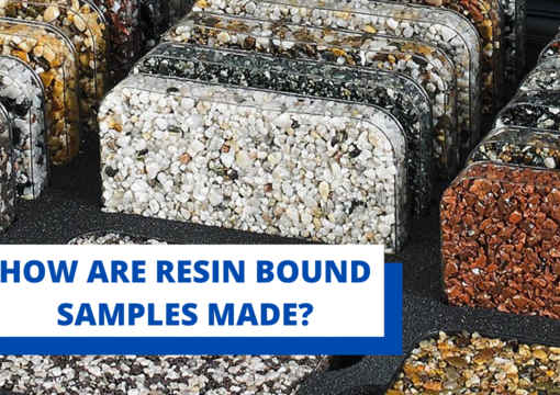 Ever wondered how our DALTEX resin bound samples are made?