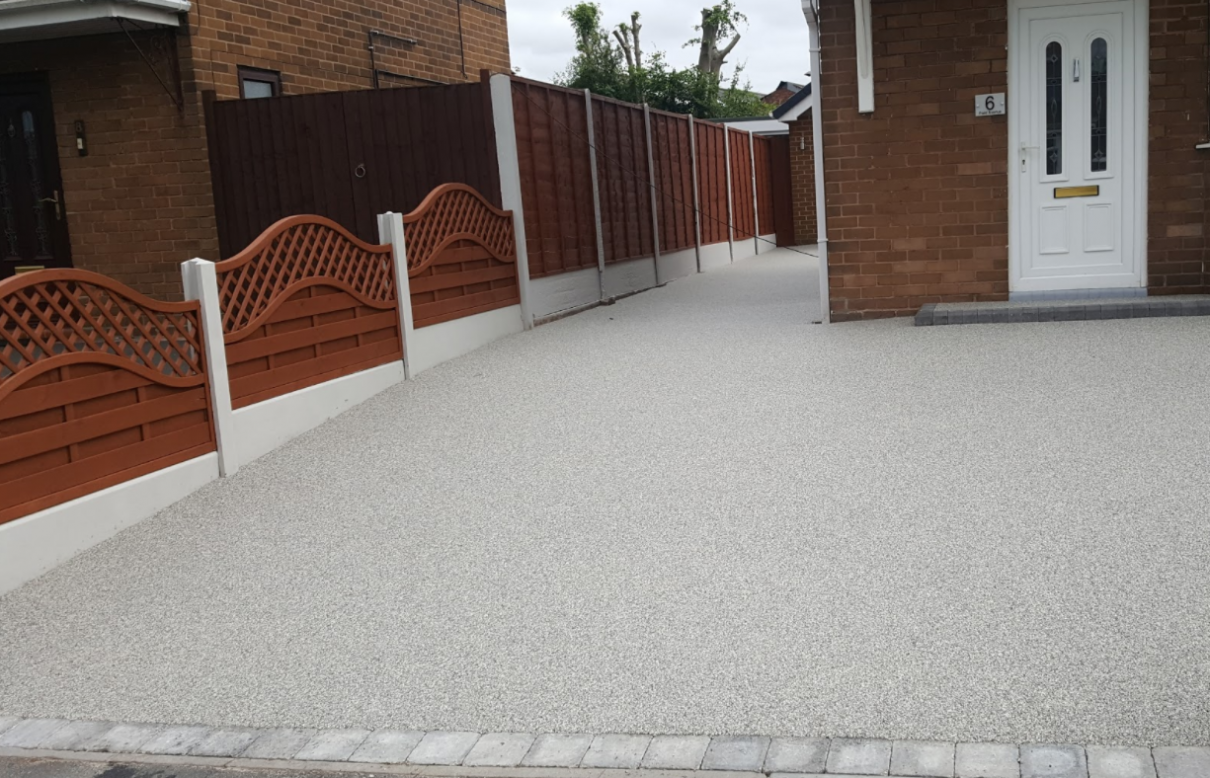 Resin Bound Colours for Driveways, Patios and Paths DALTEX