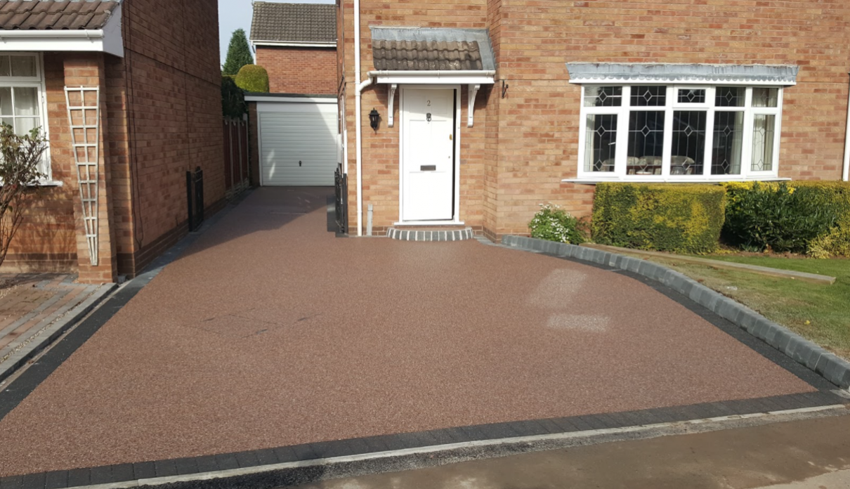 Resin Bound Colours for Driveways, Patios and Paths DALTEX