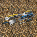 listing image showcasing multiple different trowels that can be used for a resin bound installation