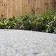 Resin Bound Driveway With Leaf On Surface For Maintenance