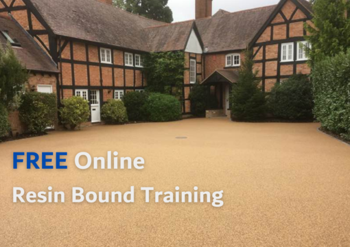 Free Online Resin Bound Driveway Installation Training Course