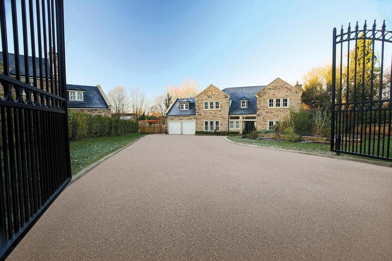 What Are The Advantages Of Resin Driveways For Your Home?