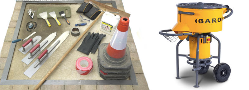 Resin Driveway Tools And Equipment