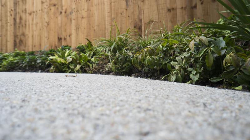 Silver Resin Bound Path
