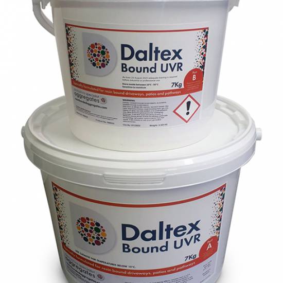 7kg DALTEX UVR Bound Plus Resin