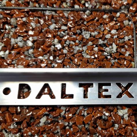 straight beading 18mm with Daltex logo for resin bound 