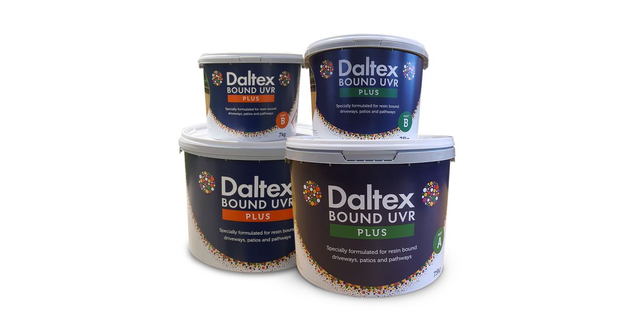 DALTEX UVR Resin Tubs