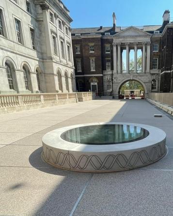 King's College London new Resin Bound surface