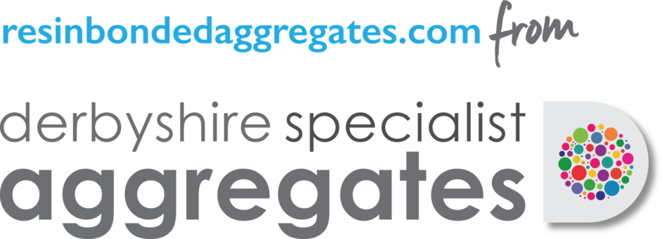 combined PR logo for resinbonded aggregates and derbyshire specialist aggregates