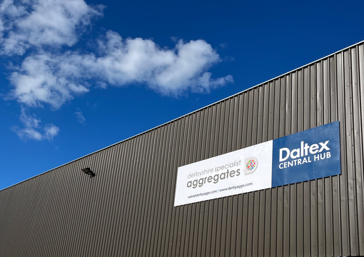 DALTEX Central Hub in Ashbourne Derbyshire