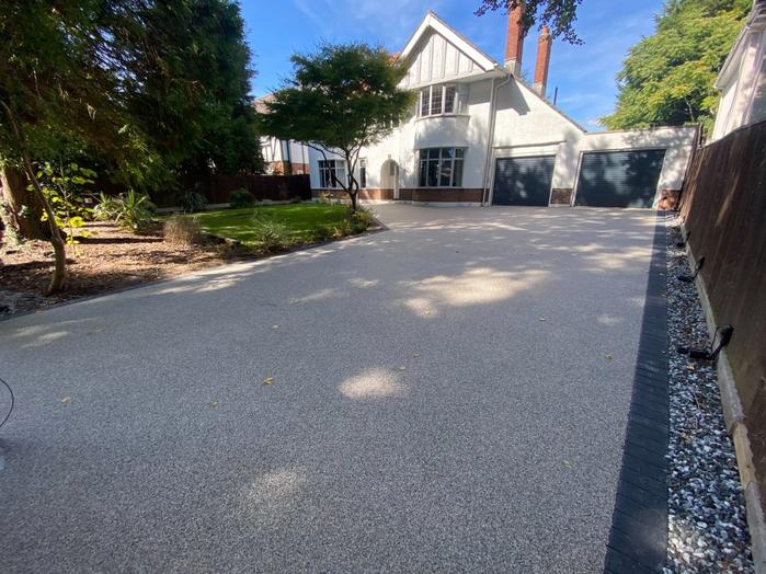Resin Bound Driveway in Bournemouth using DALTEX Resin Bound