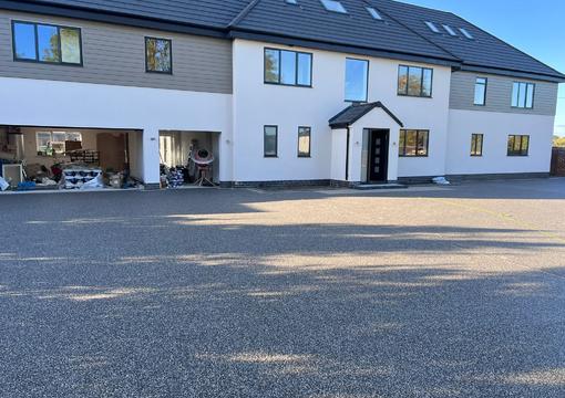 DALTEX Resin Bound installed in Derby for new property