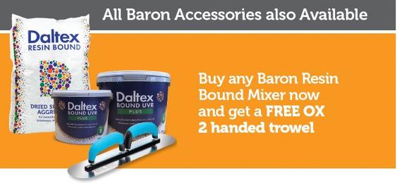 baron ox trowl promotion