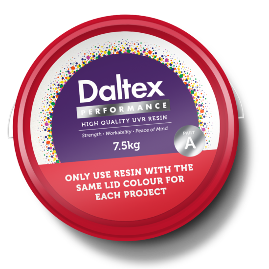 Performance DALTEX UVR 7.5kg Resin