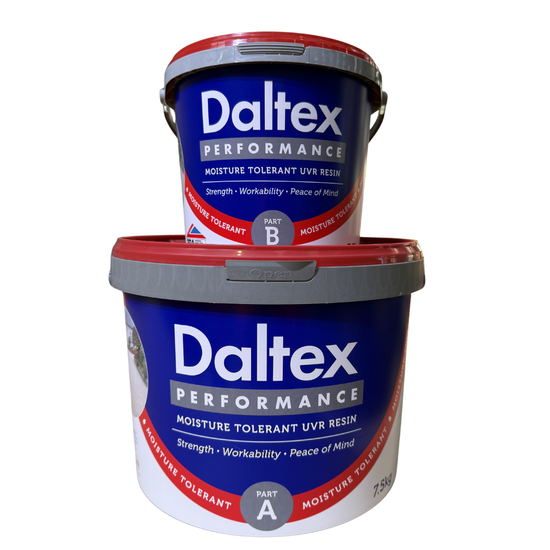 Performance DALTEX UVR 7.5kg Resin