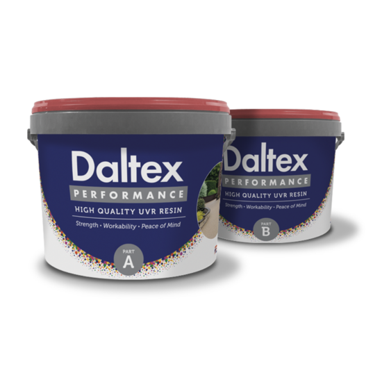 Performance DALTEX UVR 7.5kg Resin