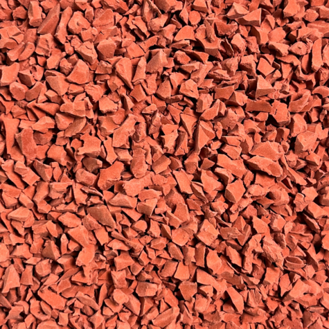 Red EPDM - Rubber Crumb