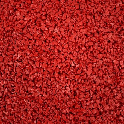 Bright Red EPDM - Rubber Crumb