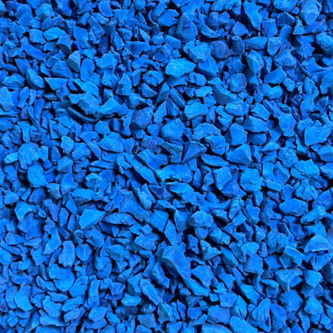 Blue EPDM - Rubber Crumb