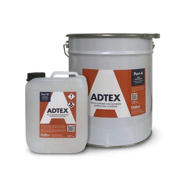 Adtex Bonded Resin Kit for Resin Bonded Surfacing